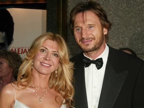 Liam Neeson Says His Late Wife Natasha Richardson Refused To Marry Him
