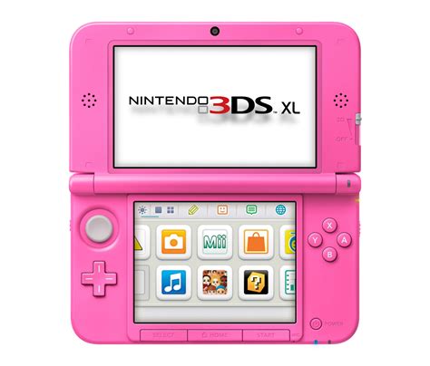 Pink 3ds Xl Releasing In The Uk Ign