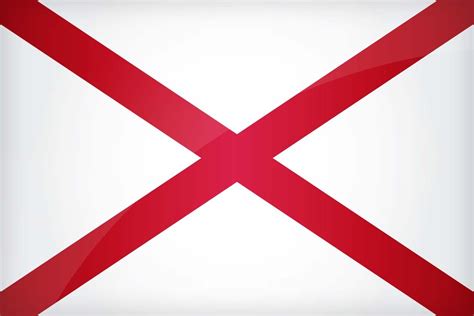 Andrew referred to in the law is a diagonal cross, known in vexillology as a saltire. The surprising history of each of the 50 state flags | AL.com