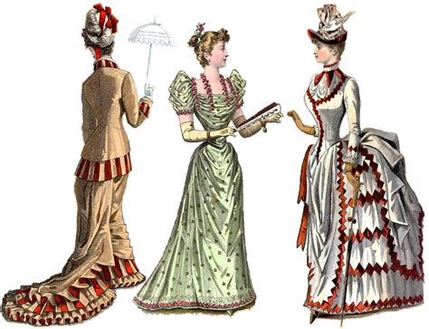 People who lived in that era were really good at. Victorian Era Women's Fashions: From Hoop Skirts to ...