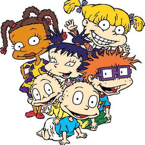 Rugrats Rugrats Characters Cartoon Tv Nickelodeon Cartoons