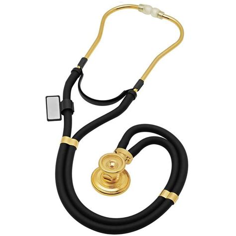 Sprague Rappaport Blackgold Stethoscopes Stethoscope Pediatrics