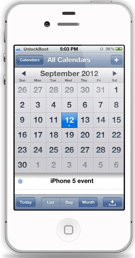 Imore Iphone 5 Event Planned For September 12 Launch On September 21