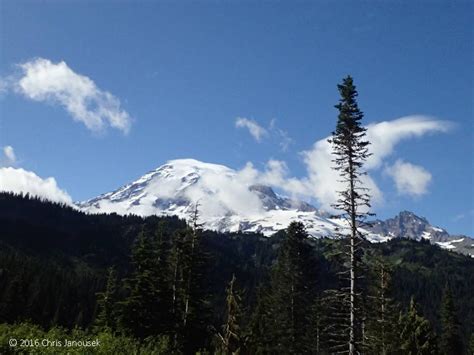 A Wilderness Journal Snow Lake Mt Rainier National Park