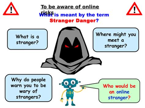 Online Stranger Danger Assembly Or Lesson Primary Internet Safety