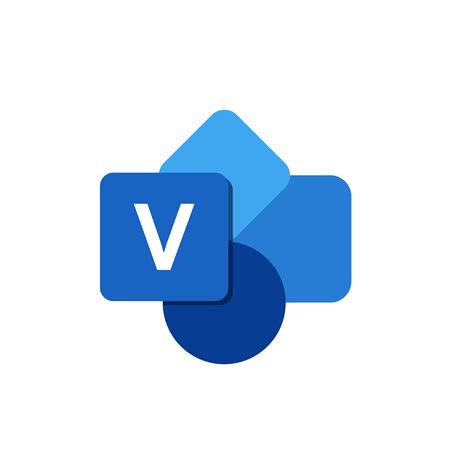 Microsoft Visio Icon Logo Symbol 27179385 Png