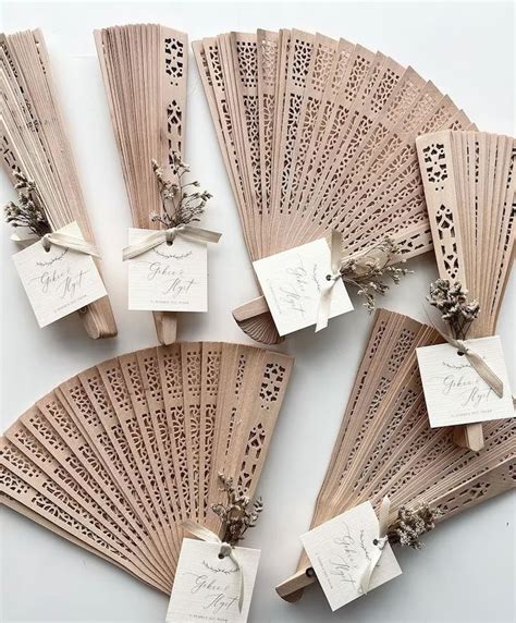 Personalized Wedding Fans Wedding Favors For Guest In Bulk Etsy In
