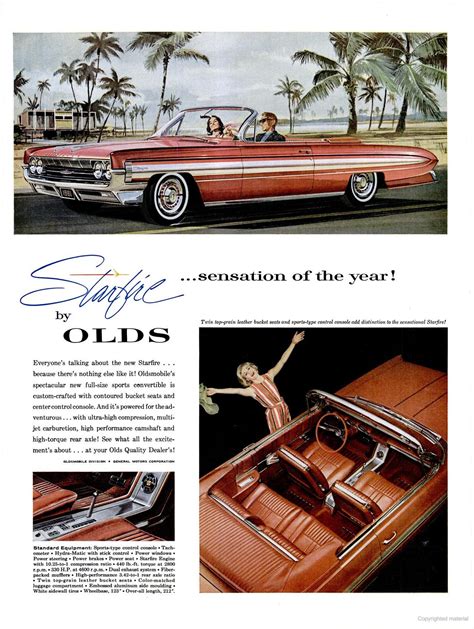 Pin By Chris G On Vintage Car Ads Car Advertising Car Ads Oldsmobile