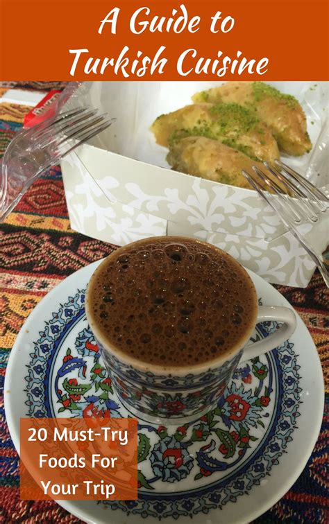 A Guide To Turkish Food 20 Dishes You Must Try With Images Turkish