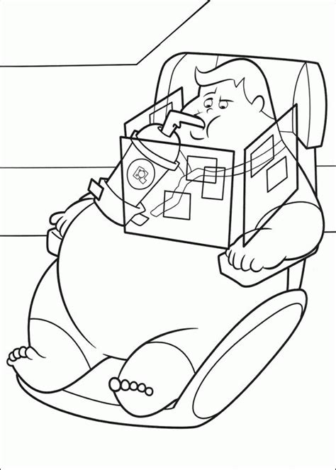 Wall e Dibujos para Colorear