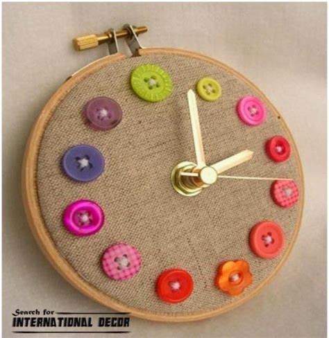 How To Diy Wall Clock With Your Hands 20 Creative Ideas Interior