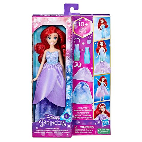 Набор игровой Disney Princess Hasbro Гламурная Ариэль F46245x0 купить