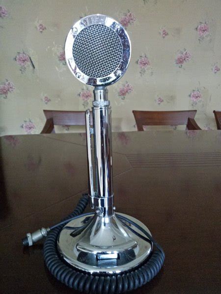 Jual Astatic Eagle Silver D 104 Desk Microphone Di Lapak Akmalstoresda