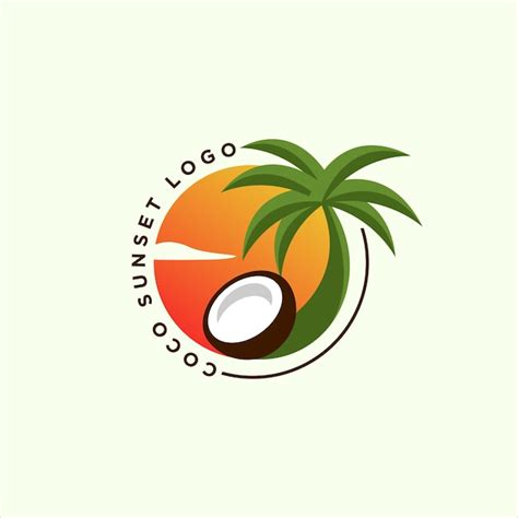 Aggregate 124 Coconut Logo Design Best Vn
