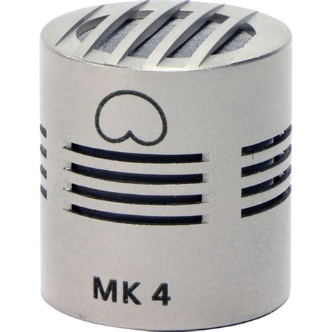 Schoeps Mk 4 Microphone Capsule Nickel Finish Mk 4ni Bandh Photo