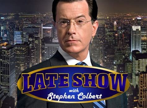 The Late Show With Stephen Colbert Season 2024 Episodes List Next Episode