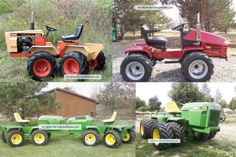Image Result For Home Built Articulated Tractor With Images Garden