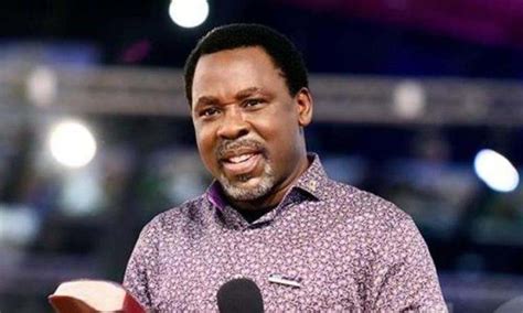 He was one of nigeria's most popular televangelists but was perhaps the least flamboyant of his peers. Christians Can Be Infected By Covid-19 - Prophet TB Joshua ...