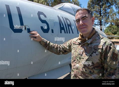 Us Air Force Senior Airman Javier Urzay An Aerial Porter With The