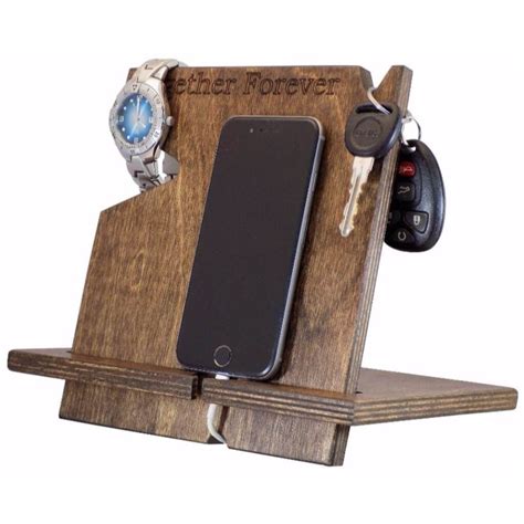 Mens Ts Wood Iphone Docking Stations Palmetto Wood Shop