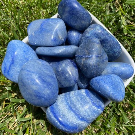 Blue Aventurine Tumbled Stone Blue Aventurine Polished Etsy