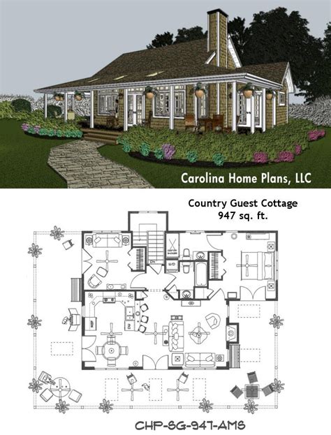 Small Cottage Home Plans With Wrap Around Porch Small Cottage Homes