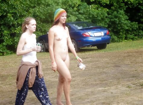 See And Save As Only One Nude Girls At Music Festival Porn Pict Xhams