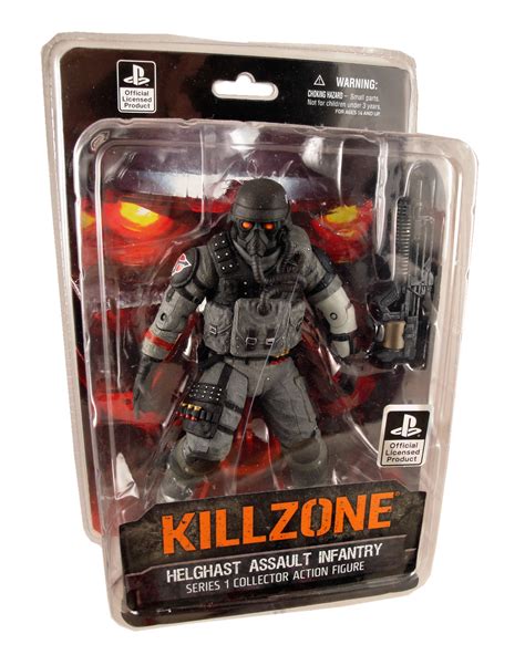 Review Killzone Helghast Assault Infantry Battlegrip
