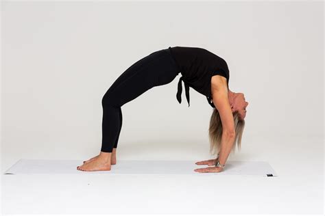 Journey To Back Bends Yoga On The Edge