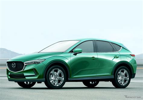 2021 Mazda Cx 50 渲染图，后驱＋285 Ps最大马力