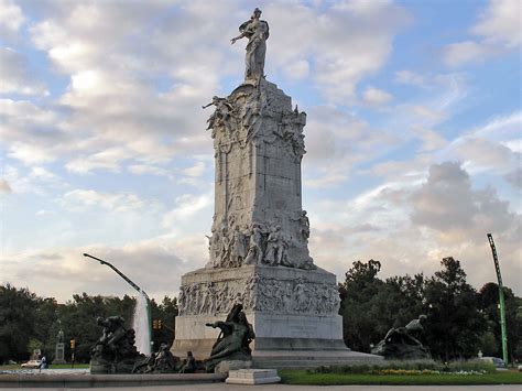 Monumento A Los Españoles Buenos Aires Argentina 130 Flickr