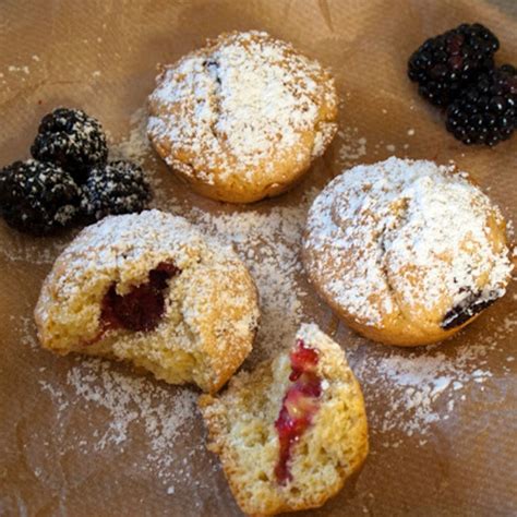 Foodblogswap Bramenmuffins Met Citroen Hap En Tap