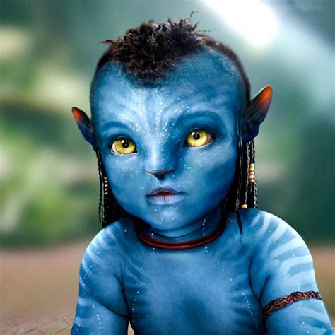 Avatar 2 Adorable Baby Navi Design Revealed By Official Art