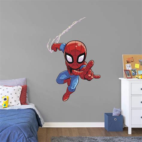 Spider Man Marvel Super Hero Adventures Officially Licensed Removab