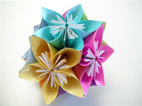 Origami Kusudama By Db31415 On Deviantart
