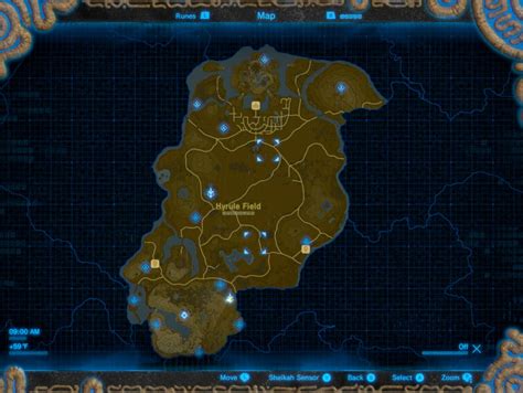 Central Hyrule The Legend Of Zelda Breath Of The Wild Wiki Guide Ign