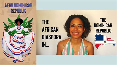 Afro Dominican Republic The African Diaspora In The Dominican Republic