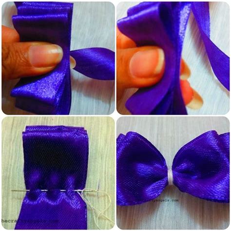 How To Make A Bow Step By Step Image Guides Bored Art How To Make