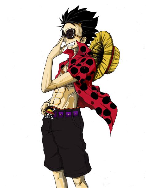 Luffy One Piece Fan Art 32902536 Fanpop