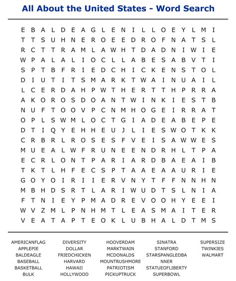 10 Best Extremely Hard Word Search Printables