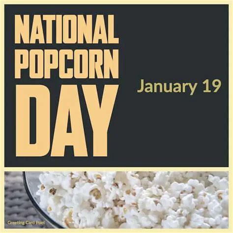 National Popcorn Day Quotes Jokes And Fun Facts