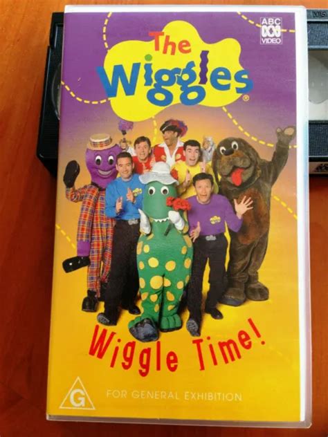 The Wiggles Wiggle Time 1998 Vhs 1703 Picclick