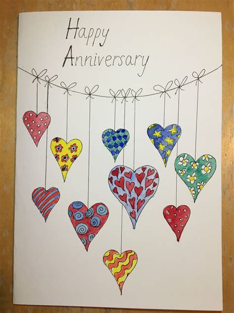 Trending Anniversary Drawings Heart With Drawing