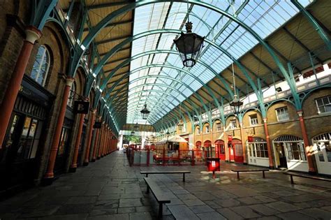 Covent Garden London Market Architecture E Architect