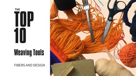 Check out his updated video here. Weaving Tool Guide: TOP 10 Weaving Tools All Weavers Should Own Guide (with Pictures) - Fibers ...