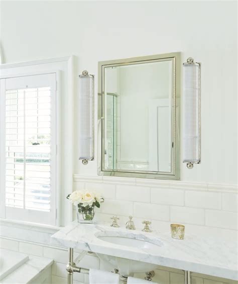 The Right Way To Use Bathroom Sconces Design Inspirations