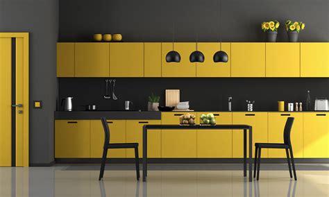Yellow Kitchen Designs For Your Home | Design Cafe