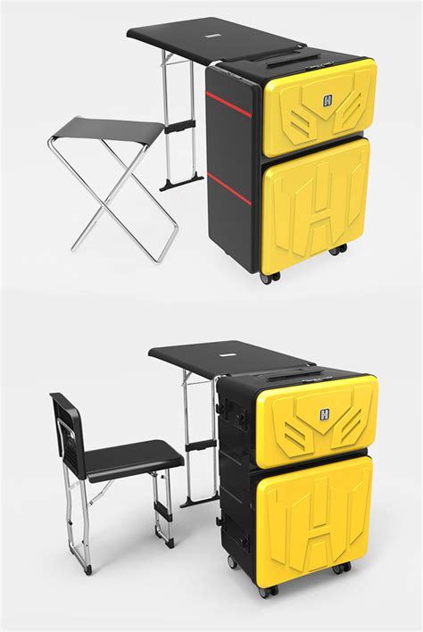 Transformers Multifuctional Suitcase With Furniture System Tuvie Design