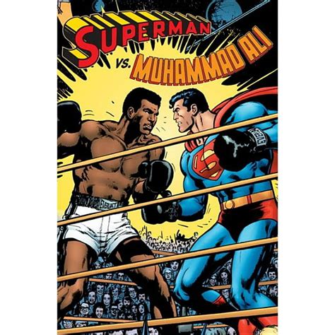 Superman Vs Muhammad Ali Deluxe Edition Hardcover