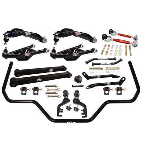 Qa1 Dk12 Gma1 1964 67 Gm A Body Drag Racing Suspension Kit Level 2